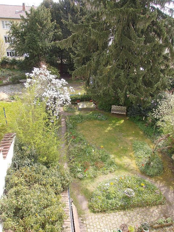 Ferienwohnung Am Schloss Карлсруэ Экстерьер фото