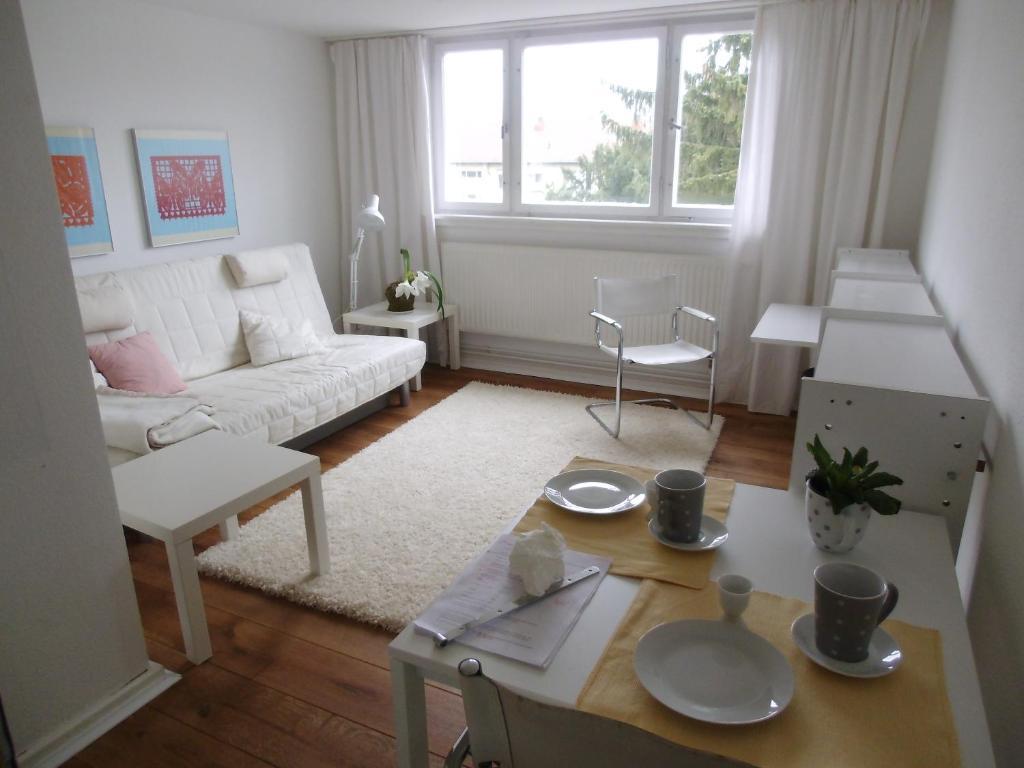 Ferienwohnung Am Schloss Карлсруэ Экстерьер фото